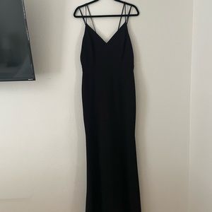 Windsor Double Strapped Formal Dress